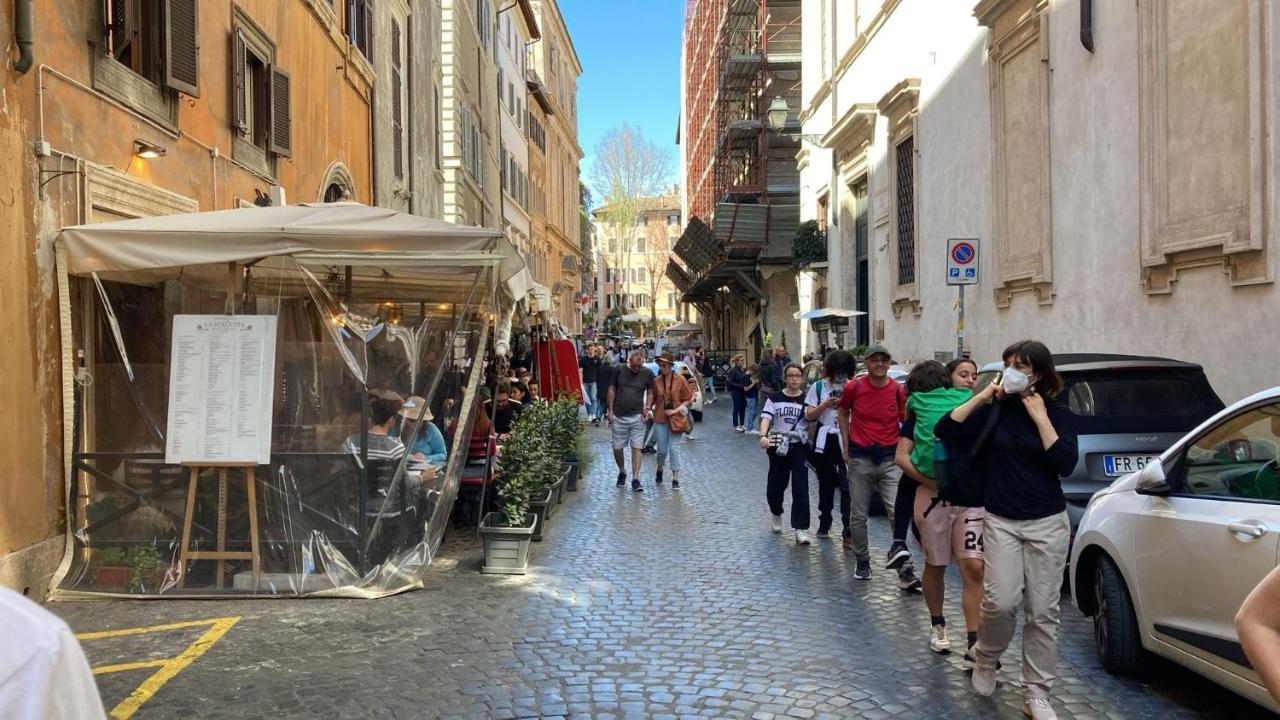 In The Rome'S Soul Close To Navona Square Εξωτερικό φωτογραφία